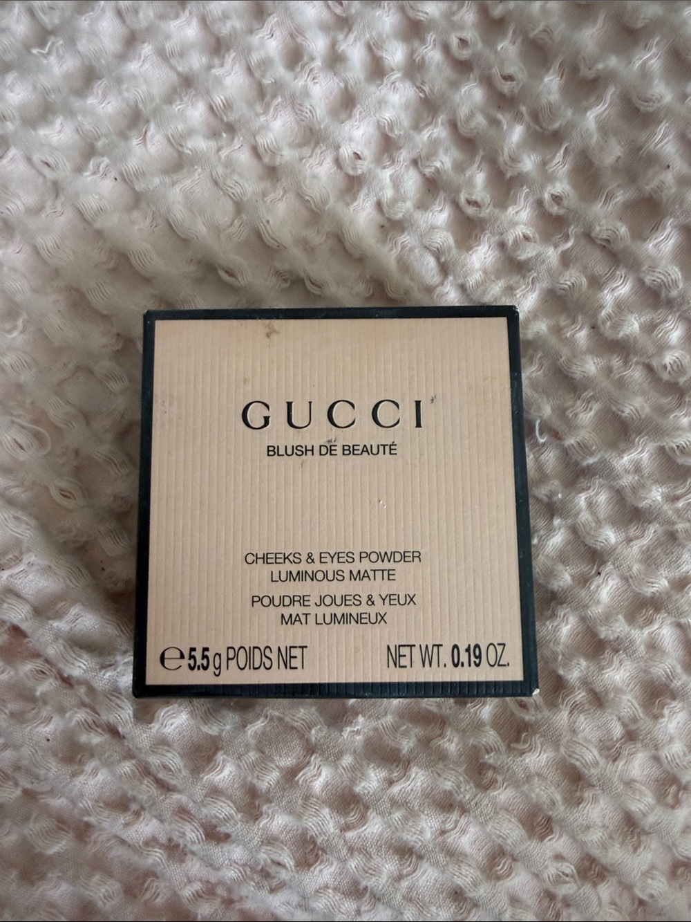 Gucci Blush De Beauté Cheeks & Eyes Powder - Neutral Beige
